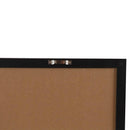 Bacheca Memo Lavagna Magnetica Bianca e Sughero Combinata 60x40cm Casa Ufficio