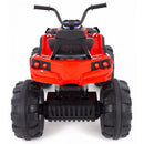 Quad Elettrico per Bambini 12V Miller Superquad Rosso