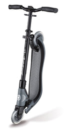 Monopattino 2 Ruote in Alluminio Globber One Nl 125 Nero e Grigio