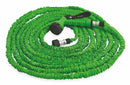 Tubo Pompa Canna dell'Acqua Estensibile 30 mt con Pistola Soriani Gardenlike Verde