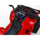 Quad Elettrico per Bambini 12V Miller Superquad Rosso