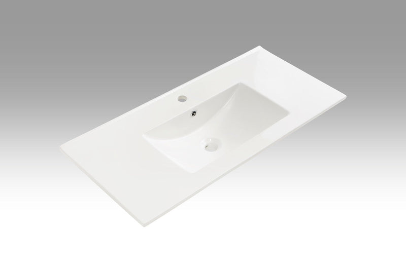 Mobile Bagno Sospeso 101cm TFT Venus Bianco Specchio 2