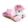 Sac à eau chaude électrique rechargeable pour chauffe-mains pour chien en peluche rose