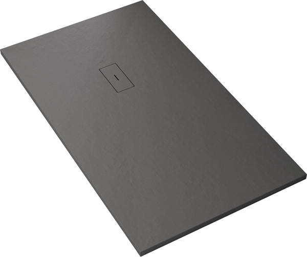 prezzo Receveur de douche en Bonussi Manila Anthracite Stone Différentes tailles