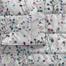 Trapuntino Estivo in Microfibra 100 gr con Stampa Flor Basic Varie Misure