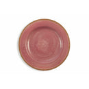 Servizio Piatti Frutta 6 Pezzi in Melammina Ø 23cm Villa d'Este Baita Porpora