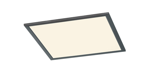 Plafoniera da Interno a LED in Metallo Nero Opaco sconto