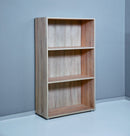 Libreria 3 Ripiani 70x29,8x119 cm in Truciolare Nobilitato Rovere Sonoma