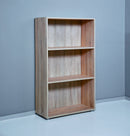 Libreria 3 Ripiani 70x29,8x119 cm in Truciolare Nobilitato Rovere Sonoma