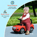 Macchina Cavalcabile a Spinta per Bambini Licenza Ufficiale Bentley Bentayga Rosso   