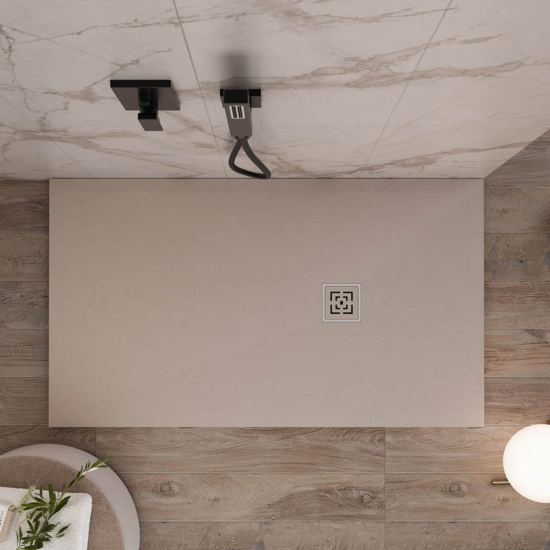 Piatto Doccia in Pietra Bonussi Canton Sabbia Varie Misure