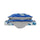 Housse de couette double avec impression sur le sac et taies d'oreiller Kio634