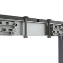 Gambe Laterali per Panca per Spogliatoi Alluminio Anodizzato Opaco 3 Pezzi Emuca