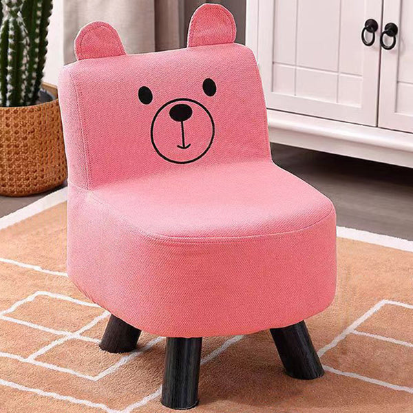 online Sedia Poltrona per Bambini 30x30x45 cm Design Orsetto Morbido Rosa