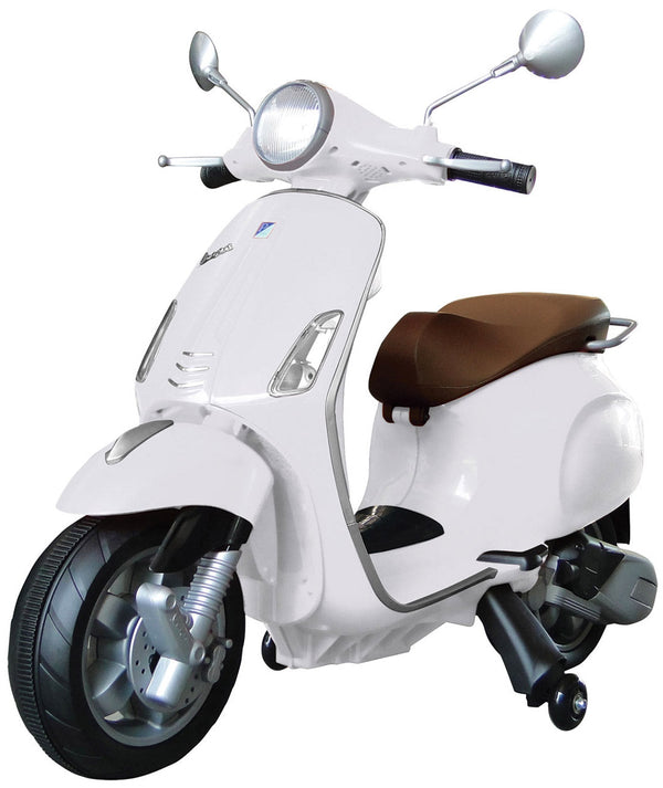 Piaggio Vespa Primavera Elettrica 12V pour Enfants Blanc sconto