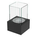 Camino a Bioetanolo da Tavolo 20x20 cm Flig Provicence 1 Nero