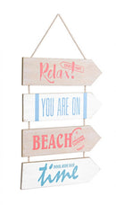 Malibù Muro Frecce in Legno