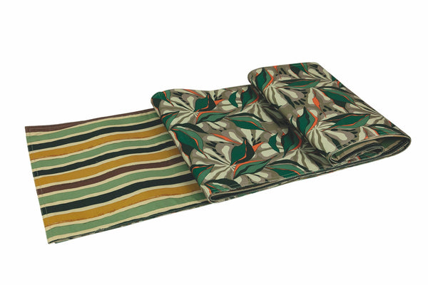 online Chemin de Table Double Face 33x178 cm Villa d'Este Home Tivoli Guarana
