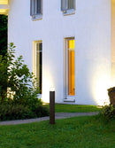 Palo da Esterno a LED in Pressofusione di alluminio Antracite