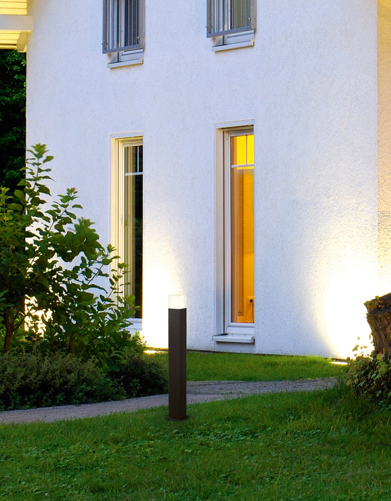 Palo da Esterno a LED in Pressofusione di alluminio Antracite