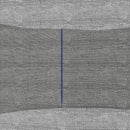 Rete di Protezione per Trampolini a 8 Pali con Ingresso con Cerniera Ø366x180 cm in PE Nero e Blu