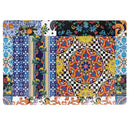 Set 6 Tovagliette Double Face 45x30x0,1 cm  in PVC VdE Tivoli 1996 Italian Beauty