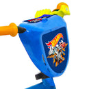 Bicicletta per Bambino 10” Senza Freni Gomme in EVA Hot Wheels Blu