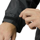 Set Antipioggia Casual Pantalone Giacca per Moto Scooter T.J. Marvin E39 Nero