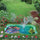 Bassin de Jardin Vert Artificiel 235x140x60 cm 1000 Litres
