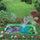 Bassin de Jardin Vert Artificiel 235x140x60 cm 1000 Litres