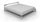 Couvre-matelas en Polyester Argenté Blanc Différentes Tailles