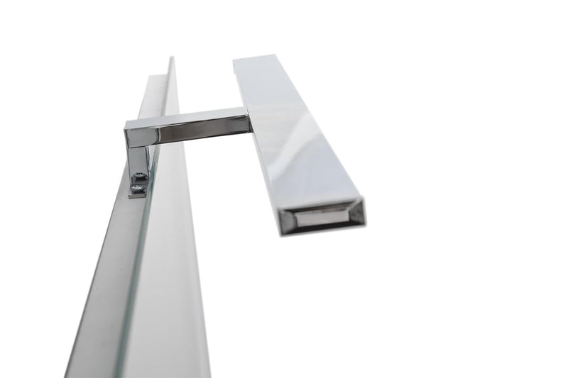 Mobile Bagno Sospeso 91cm TFT Swing Bianco Cromato