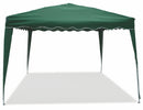Gazebo da Giardino in Alluminio Richiudibile 3x3m Soriani Tenerè Verde