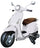 Piaggio Vespa Primavera Elettrica 12V pour Enfants Blanc