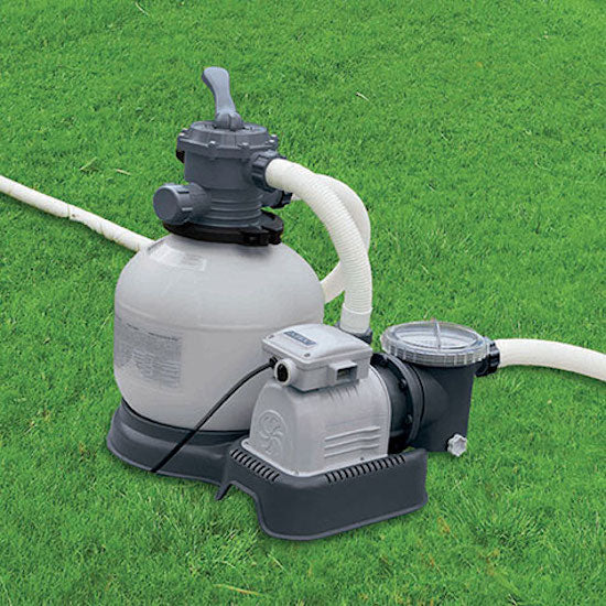 Pompe à Sable pour Piscines 6000 L/h Moteur 0,5CV 220V Intex acquista