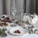 Servizio Set di Posate 24 Pezzi in Acciaio Inox VdE Tivoli 1996 Preciosa Silver