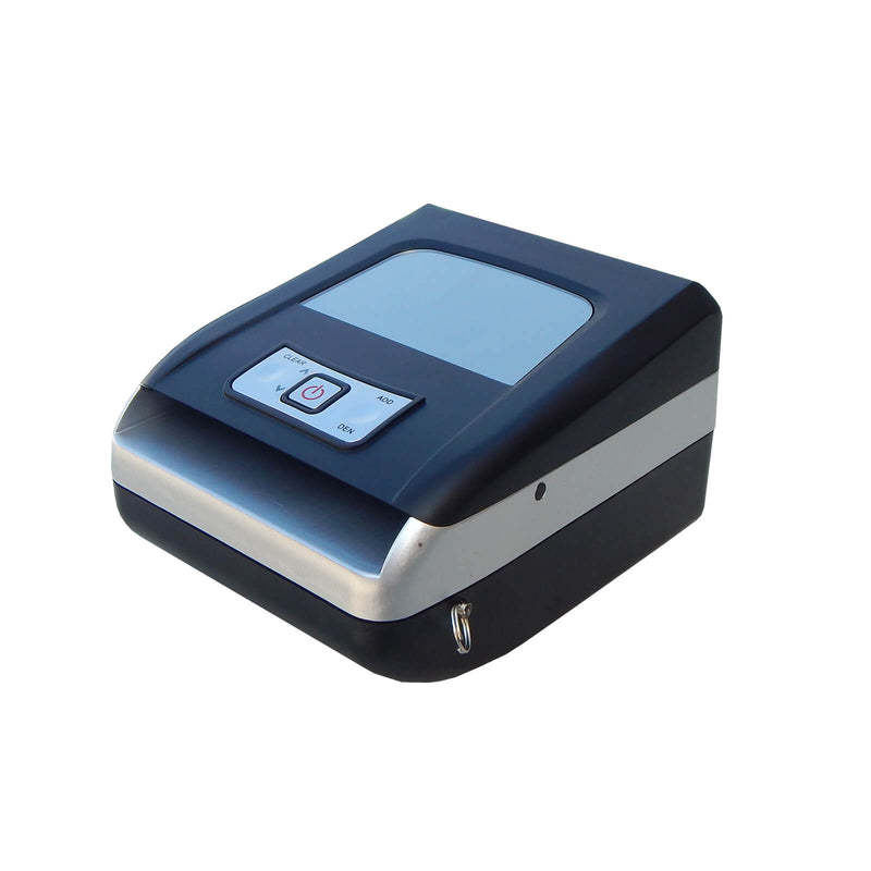 Rilevatore Banconote False MBS Mini Detector Nero