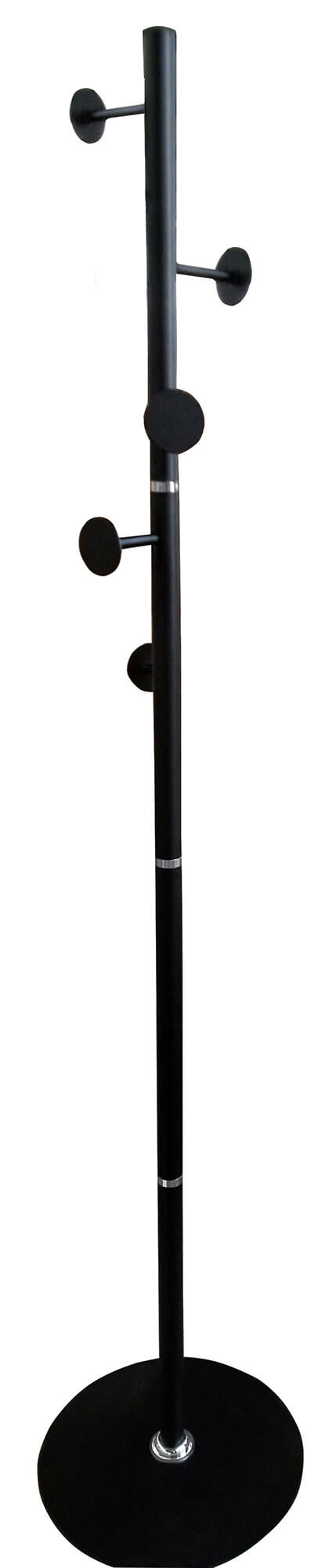 Motti Erie Porte-manteau en acier noir Ø32x172 cm prezzo