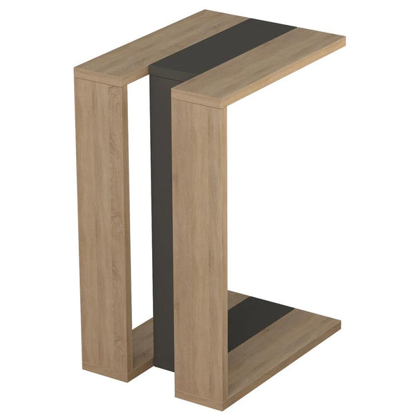 prezzo Tavolino da Caffè per Soggiorno 57x40x30 cm Laterale Divano in Legno MDF Quercia