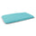 Maxi coussin rembourré et matelassé pour chiens et chats en microfibre bleu clair