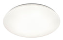 Plafoniera da Interno a LED in Plastica Bianco