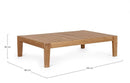 Tavolino 120x80x30h cm Kobo Fsc