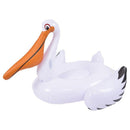 Pellicano Gonfiabile Gigante 205x176x126 cm in Vinile Jilong 37430 Bianco