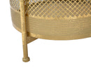 Tavolinetto Basket Ø 35x62 cm in Ferro