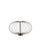 Lampada da Tavolo a LED 50x50xH29 cm in Acciaio e Metallo Mizar Nero