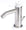 Mitigeur Bidet Monocommande Inox Poignée Neve