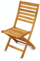 Sedia da Giardino Pieghevole in Legno Soriani Bali