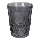 Set 6 Bicchieri Acqua Nobilis in Vetro VdE Tivoli 1996 Grigio Fumè