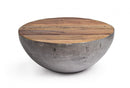 Tavolino Lancaster Grigio D70 in Legno Riciclato
