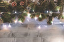 Luci di Natale 240 LED 9,6m Bianco da Interno Soriani